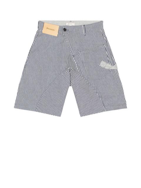 JW Anderson Twisted Workwear Shorts