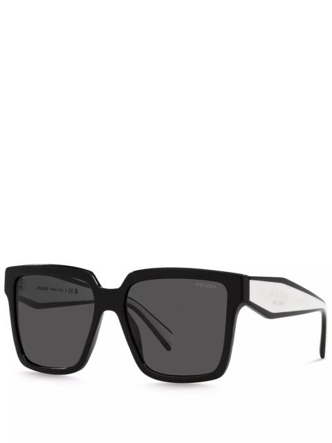 Prada Square Sunglasses, 56mm