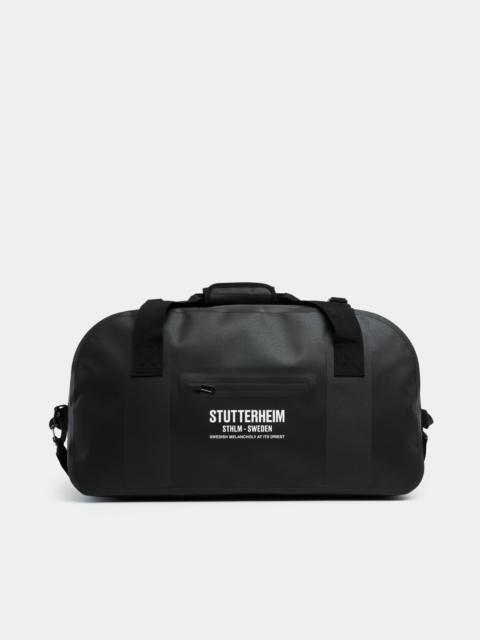 Stutterheim Rain Duffel Bag 50L Black