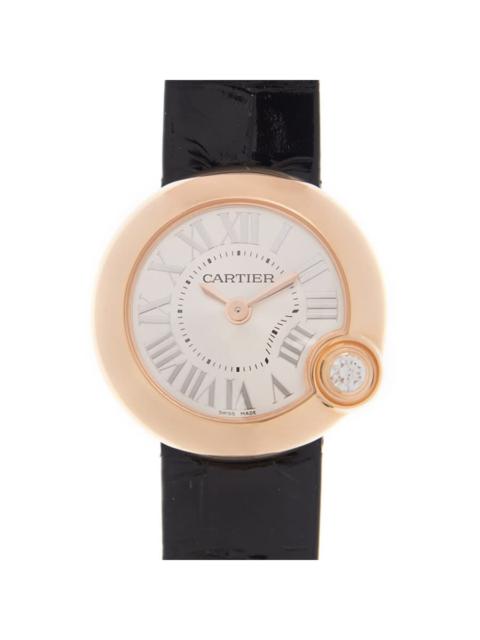 Cartier Cartier Ballon Blanc De Cartier White Dial Ladies Watch WGBL0002