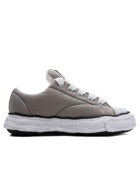 Maison MIHARAYASUHIRO PETERSON 23 LOW OG SOLE PADDED CANVAS - GREY