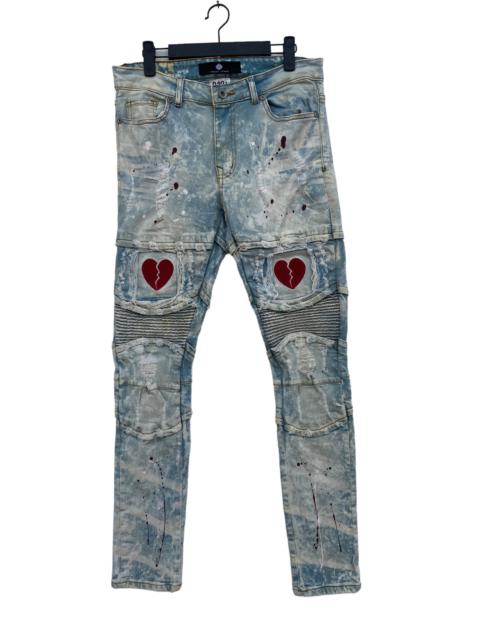 Other Designers Japanese Brand - Vintage Focus Biker Pant