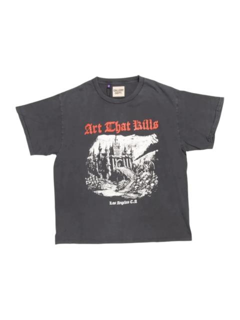 GALLERY DEPT. Gallery Dept. Atk Castle Tee Vintage Black