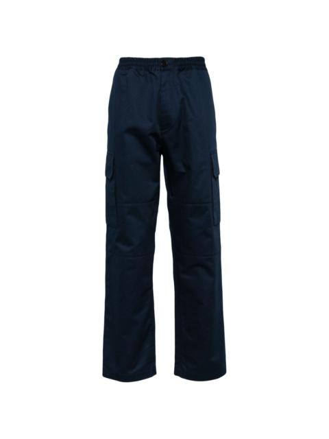 Marni straight-leg cotton cargo trousers