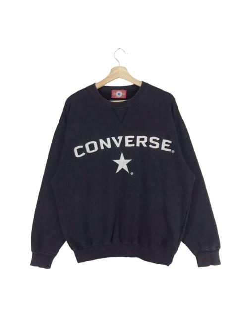 Other Designers Vintage - Converse Embroidery Logo Sweatshirt Crewneck