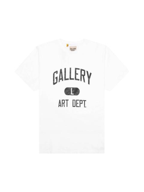 GALLERY DEPT. Gallery Dept. Art Dept Tee 'White'