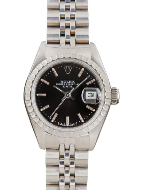 Lady Rolex Date 69240 Black Dial