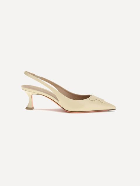 Santoni Taylor slingback Pumps