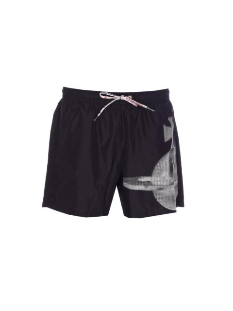 Vivienne Westwood Vivienne Westwood Men Pizel Orb Surf Swimwear