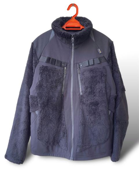 Other Designers Japanese Brand - Hybrid fleece nylon Field Core Cordura Fabric Tech Jacket