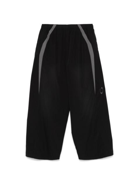 wide-leg track pants