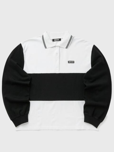 ROTATE PIQUE LONGSLEEVE POLO
