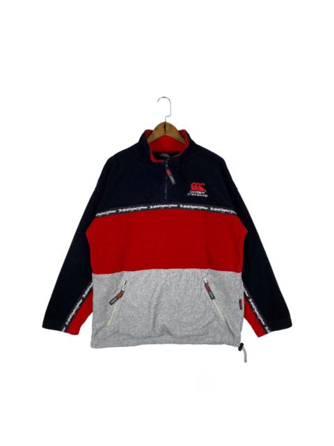 Other Designers Vintage Canterburry Of New Zealand Quater Zip Fleece