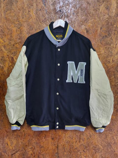 Other Designers Varsity Jacket - Vintage Malt's Beer Varsity Jacket