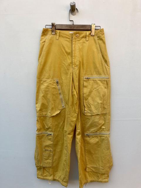 Other Designers Issey Miyake Zipper Front Pocket Cargo Parachute Pant