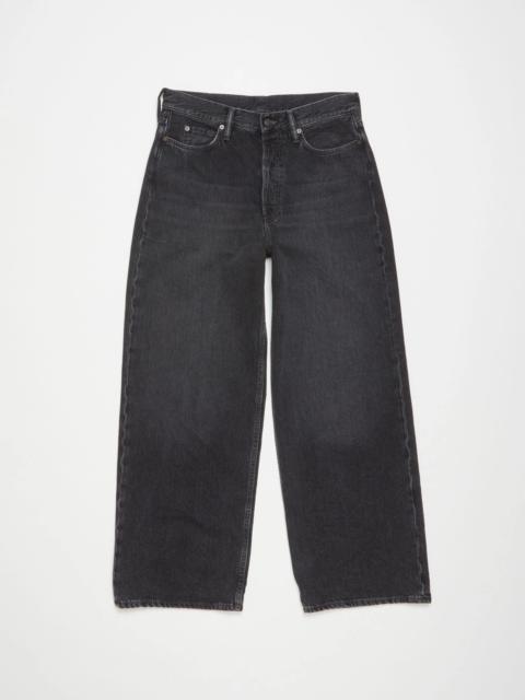 Acne Studios Loose fit jeans - 1981 - Black
