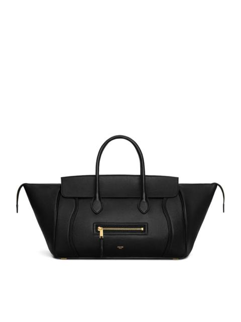 CELINE Celine Women Medium Luggage Bag In Soft Glossy Lambskin