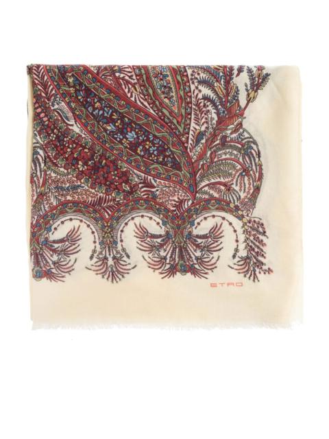 Etro Etro Scarf With A Colorful Pattern