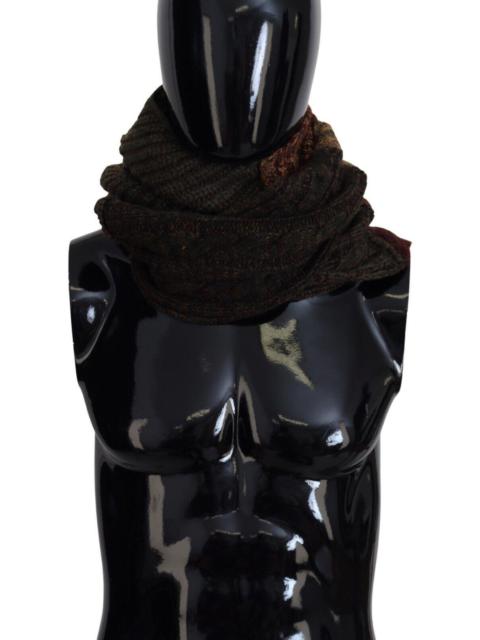 Dolce & Gabbana Dolce & Gabbana Multicolor Knitted Men Neck Wrap Shawl Scarf