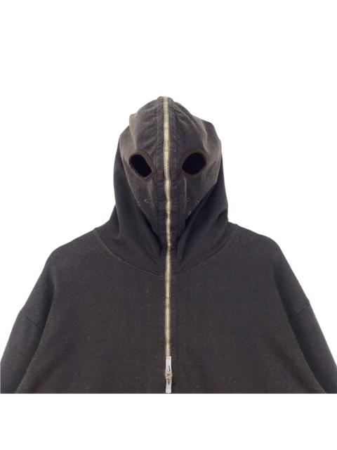 Archival Clothing - A/W1997 World Wide Web Masked/Alien Hoodie