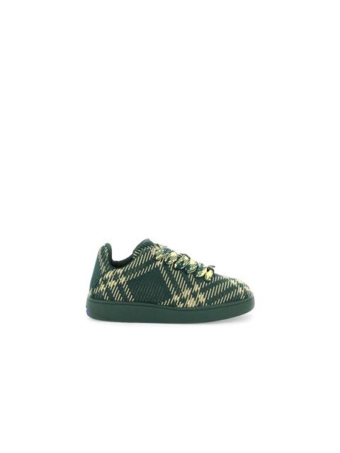 Burberry Burberry sneaker box with check processing Size EU 42 for Men