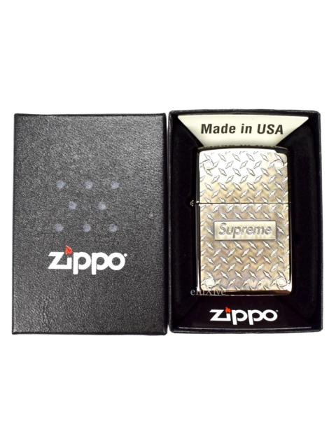 Supreme Supreme Box Logo Diamond Plate Lighter DS