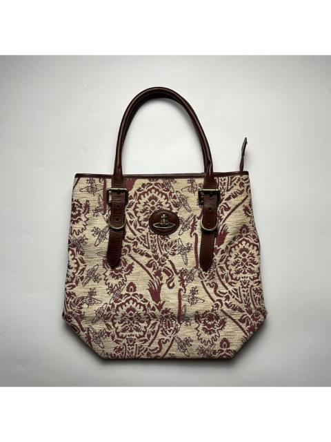 Vivienne Westwood ARCHIVE Vivienne Westwood Floral Tapestry Tote Bag