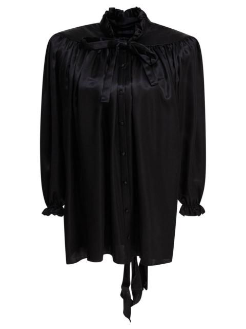 BALENCIAGA Balenciaga Lace-up blouse (FR 38)