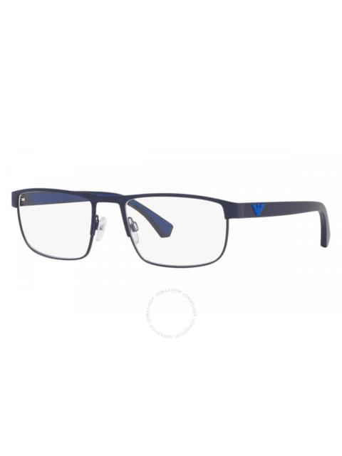 EMPORIO ARMANI Emporio Armani Demo Rectangular Men's Eyeglasses EA1086 3267 53