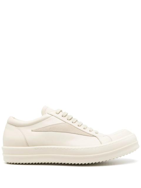 Rick Owens RICK OWENS - Men Leather Vintage Sneaks