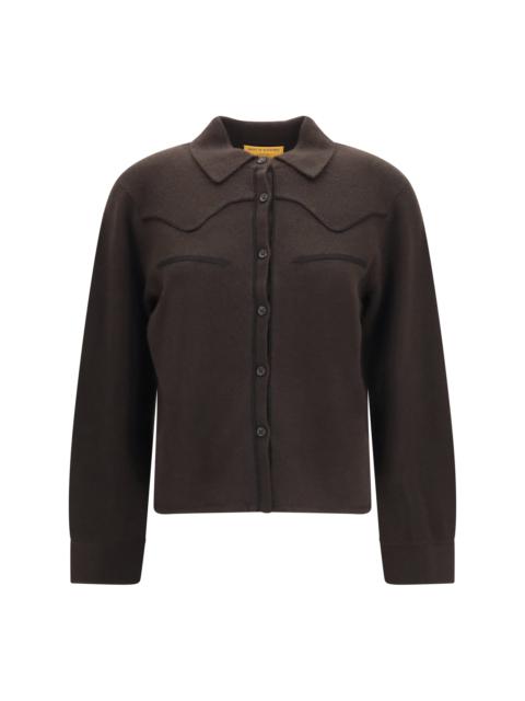 GUEST IN RESIDENCE Guest In Residence Women Cropped Western Cashmere Shirt