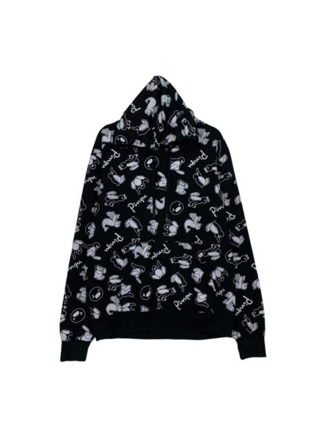 Other Designers Japanese Brand - PINGU All Over Print Pullover Hoodie Sweatshirt #3636-C166