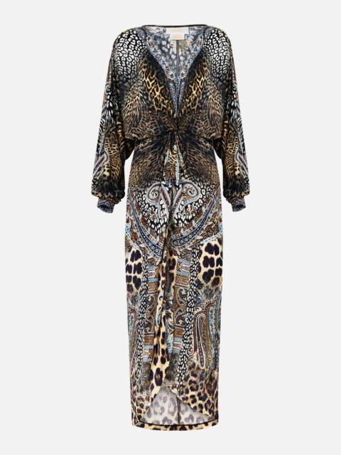 CAMILLA TWIST FRONT DRESS