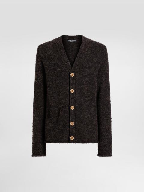 Dolce & Gabbana Virgin wool cardigan
