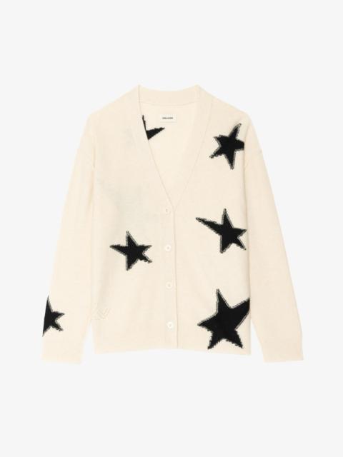 Zadig & Voltaire Mirkaz Cashmere Cardigan