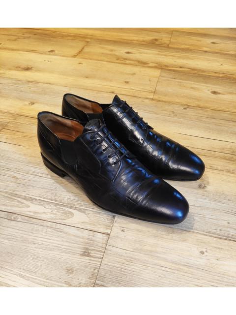 Dries Van Noten GRAIL! FW09 Croco pattern shoes.Like Prada or Louis Vuitton
