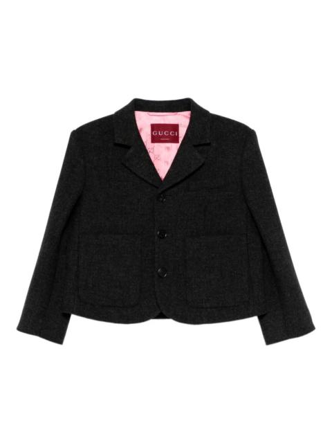 GUCCI Gucci Women Heavy Flannel Jacket