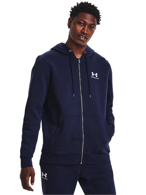 Under Armour Under Armour Mens Under Armour Essential Fleece Full-Zip Hoodie