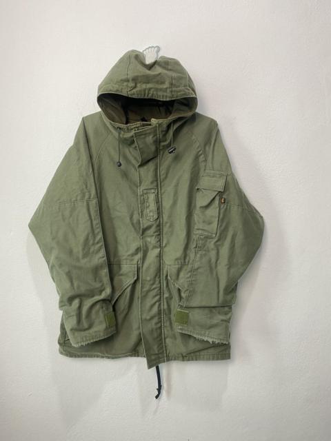 ALPHA INDUSTRIES VINTAGE ALPHA INDUSTRIES KNOXVILLE PARKA JACKET