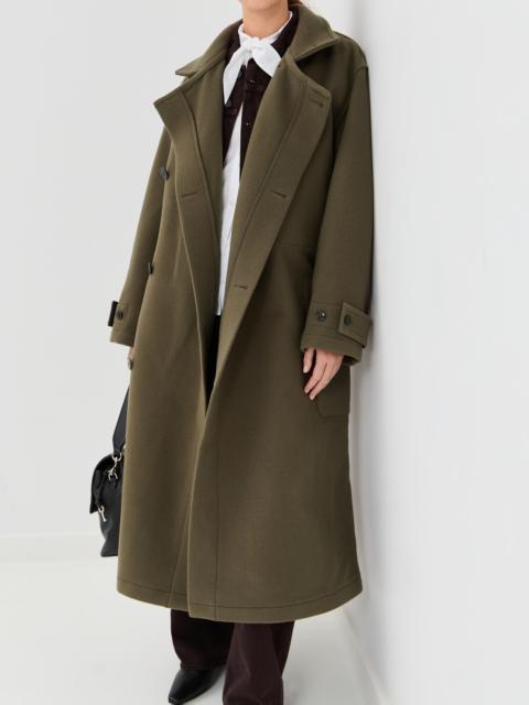 Lemaire Wrap Coat
