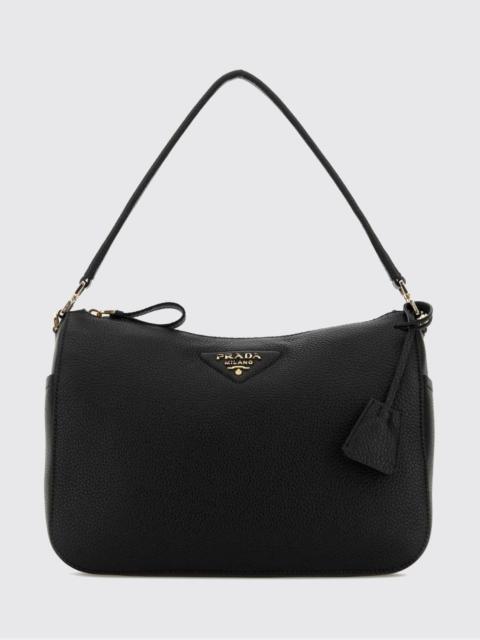 Prada Prada Women Hammered Leather Bag Prada