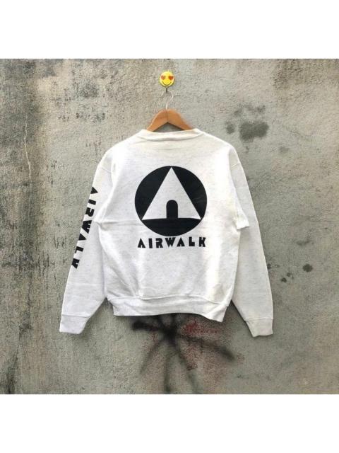 Vintage 90s airwalk sweatshirt big logo pullover