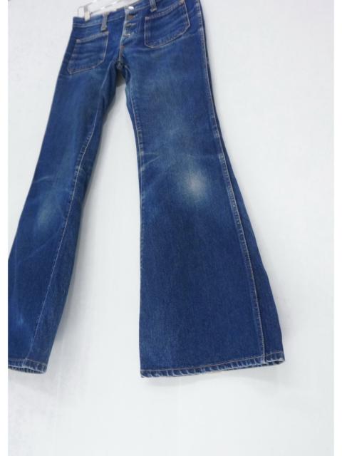 Other Designers BOBSON Vintage Flare Bush Buttonfly Jeans