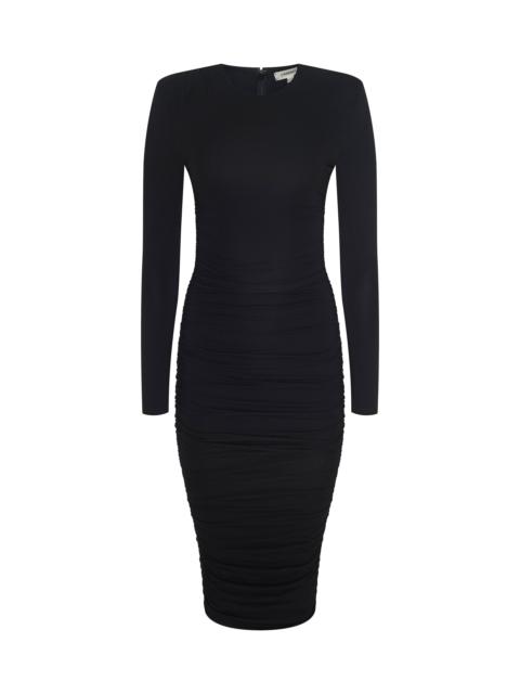 L'AGENCE Paityn Shirred Dress