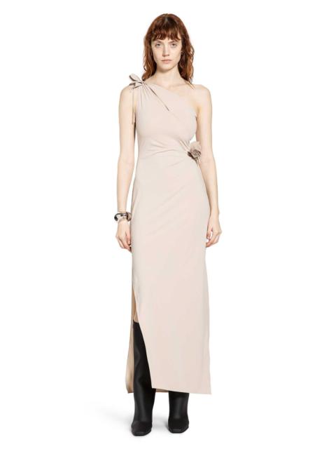 COPERNI Asymmetric Flower Gown