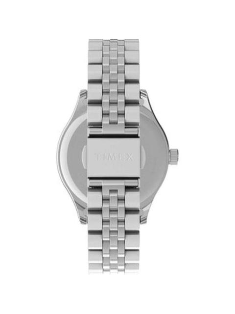 Other Designers Timex Heritage Quartz White Dial Ladies Watch TW2U23400