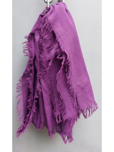 Yohji Yamamoto Y's x Yohji Yamamoto Oversized Cotton Scarf