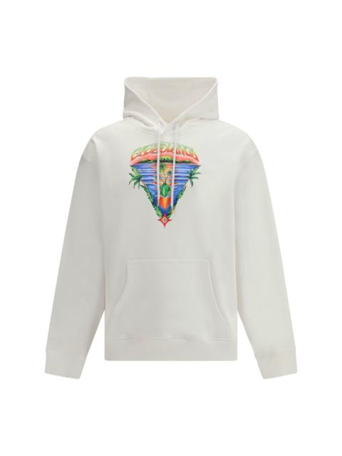 CASABLANCA Casablanca Men Innocence Triangle Hoodie