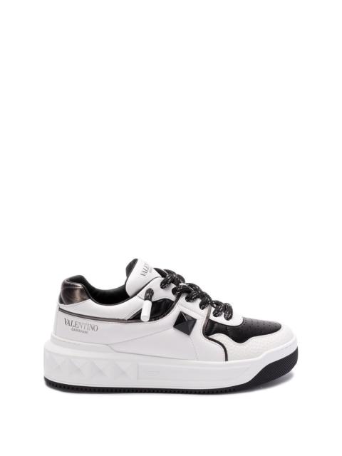 Valentino Valentino Garavani Men `One Stud Xl` Leather Sneakers