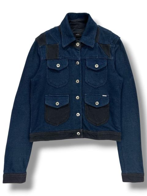 Diesel Diesel Indigo Soft Denim Jacket